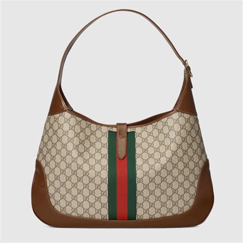 black gucci jackie bag|gucci jackie 1961 large.